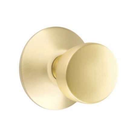 Emtek Satin Brass Passage 5107LAUUS4 5107LAUUS4